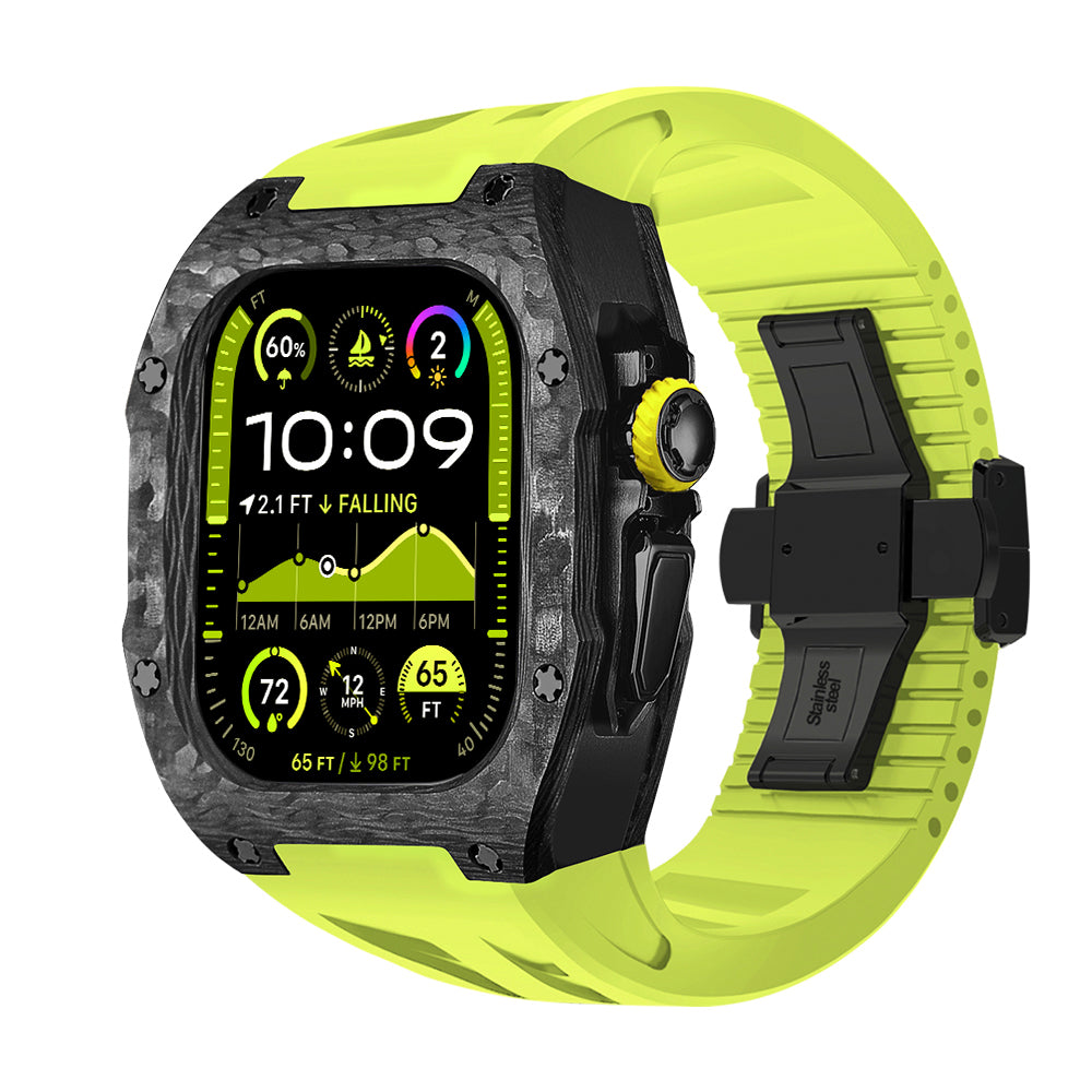 TAD 501 Apple Watch Case - Carbon Fiber 44-49mm