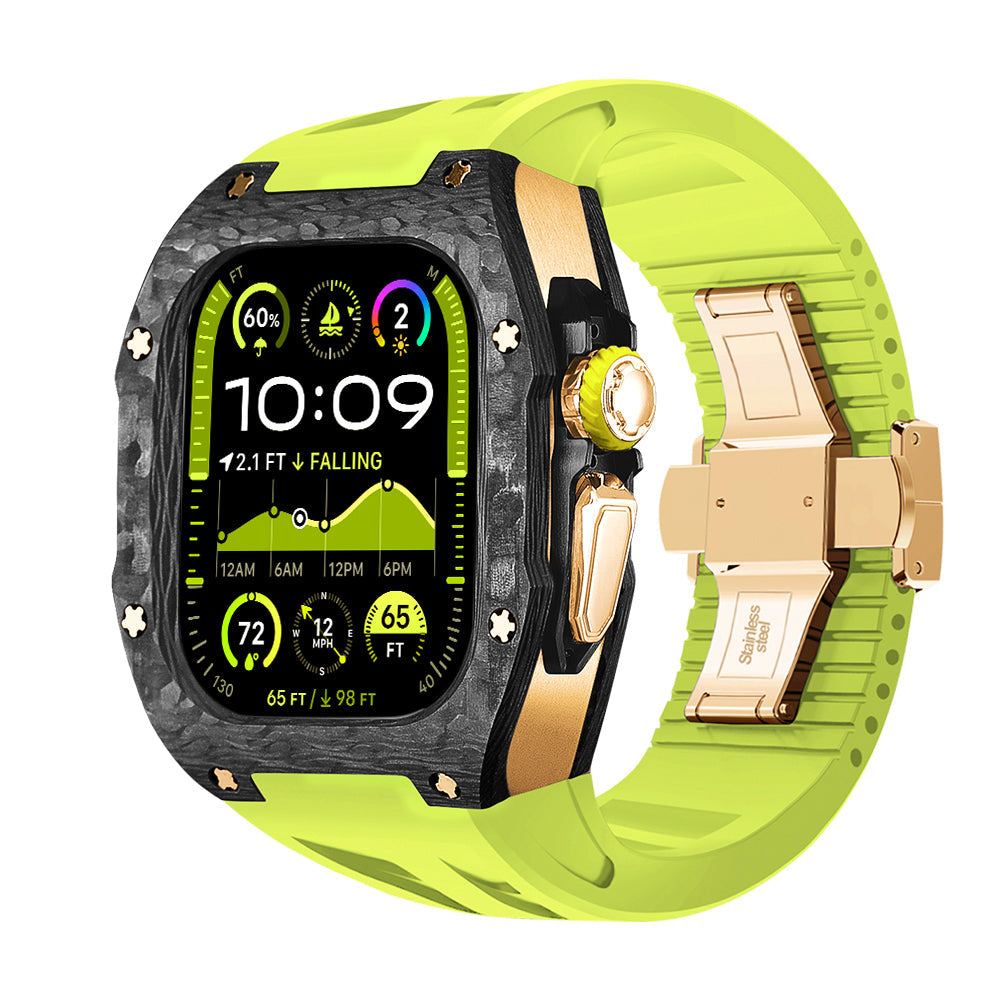TAD 501 Apple Watch Case - Carbon Fiber 44-49mm