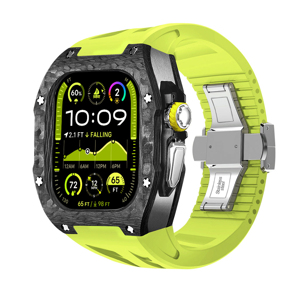 TAD 501 Apple Watch Case - Carbon Fiber 44-49mm