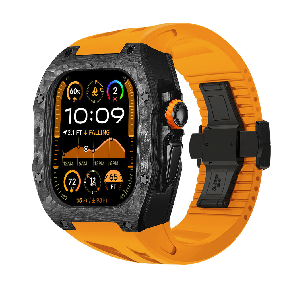 TAD 501 Apple Watch Case - Carbon Fiber 44-49mm