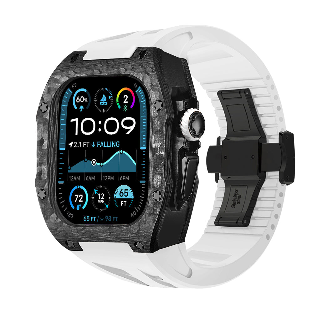 TAD 501 Apple Watch Case - Carbon Fiber 44-49mm