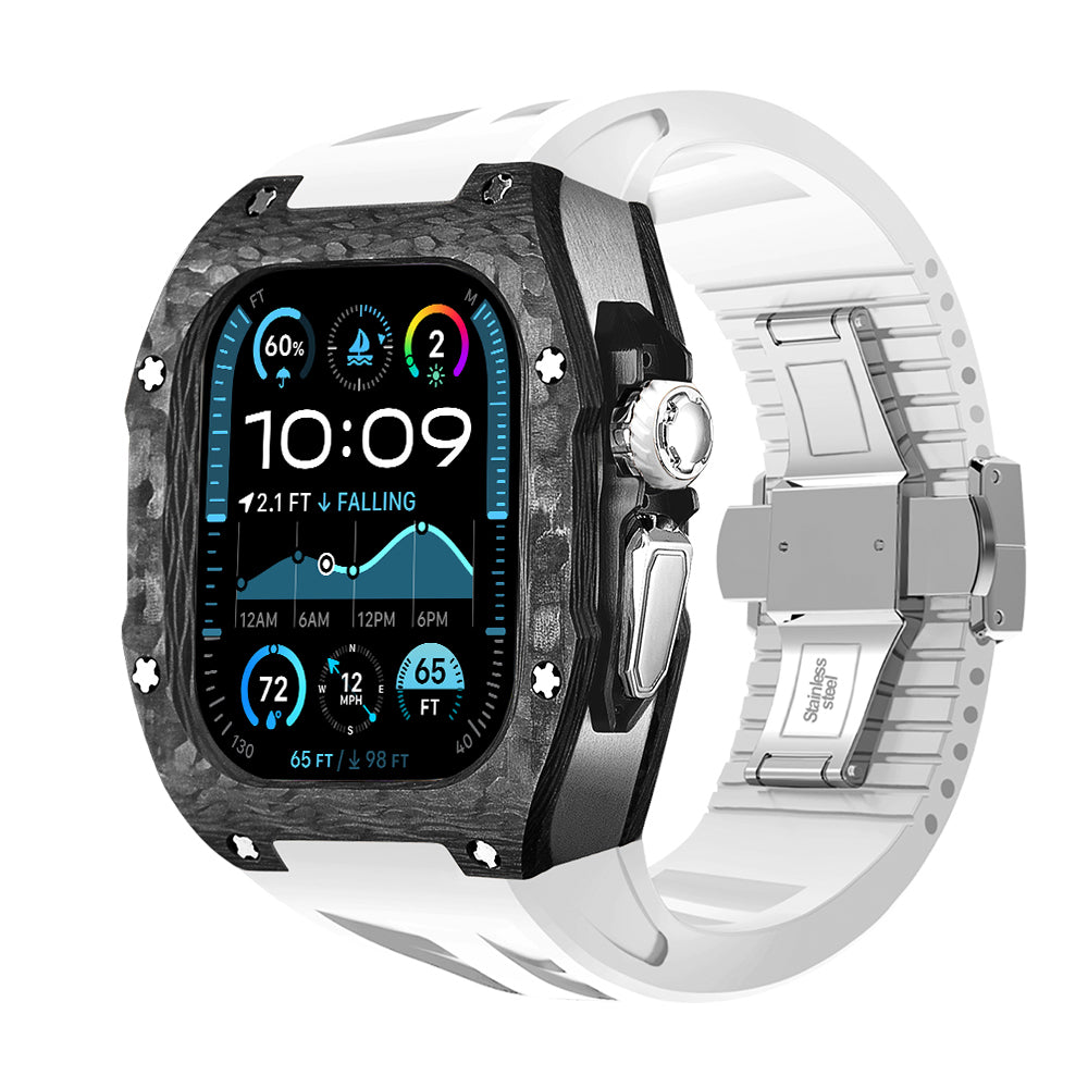 TAD 501 Apple Watch Case - Carbon Fiber 44-49mm