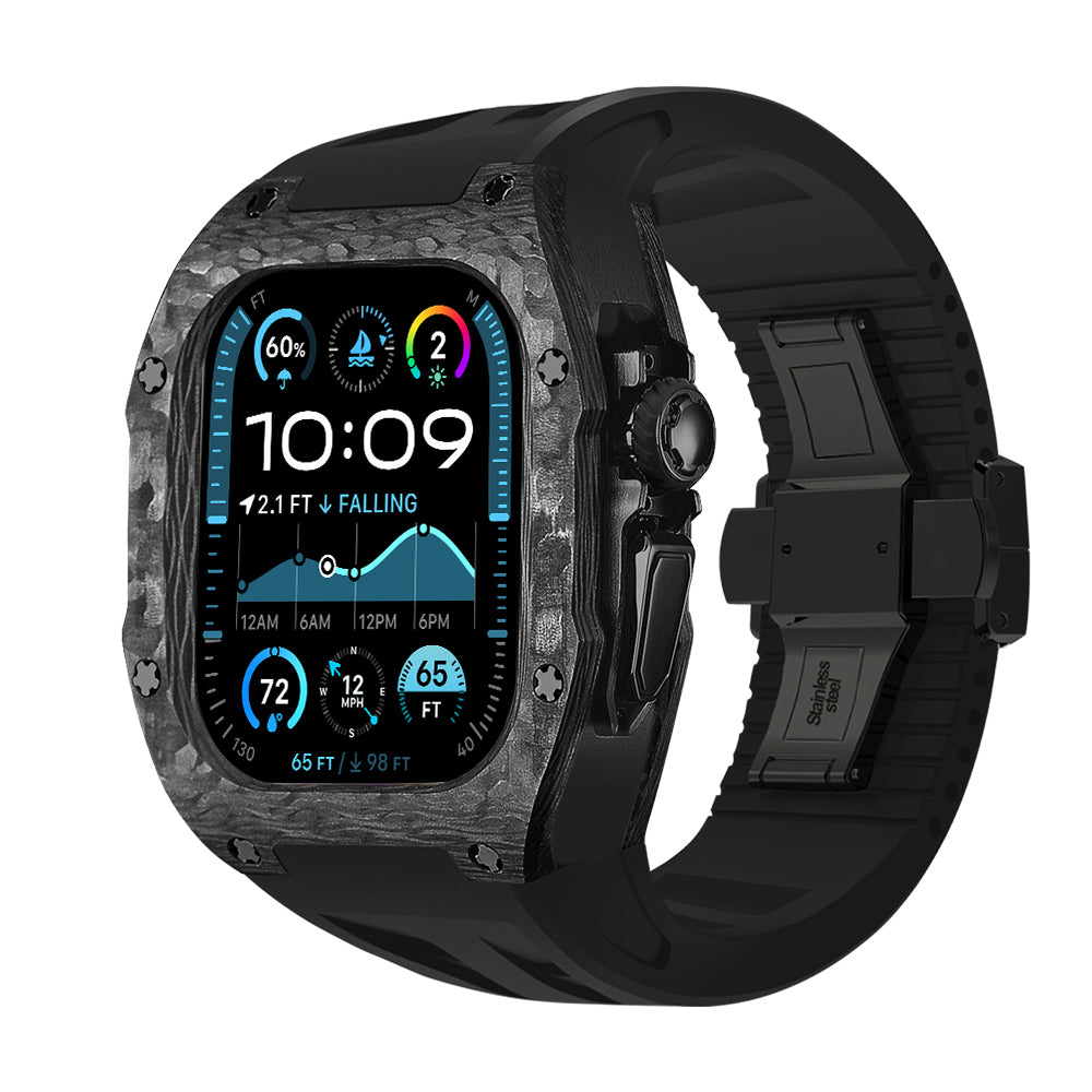 TAD 501 Apple Watch Case - Carbon Fiber 44-49mm