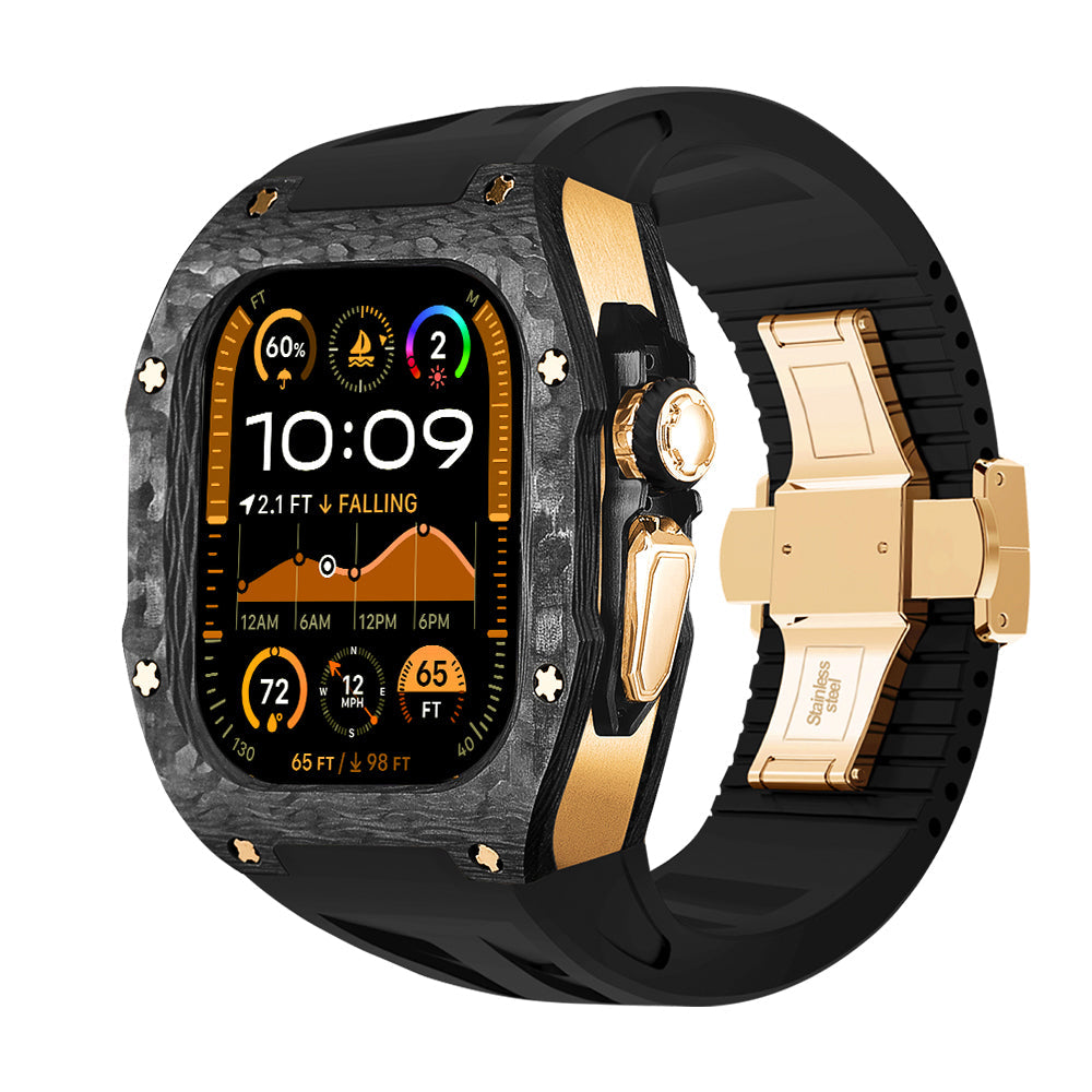 TAD 501 Apple Watch Case - Carbon Fiber 44-49mm