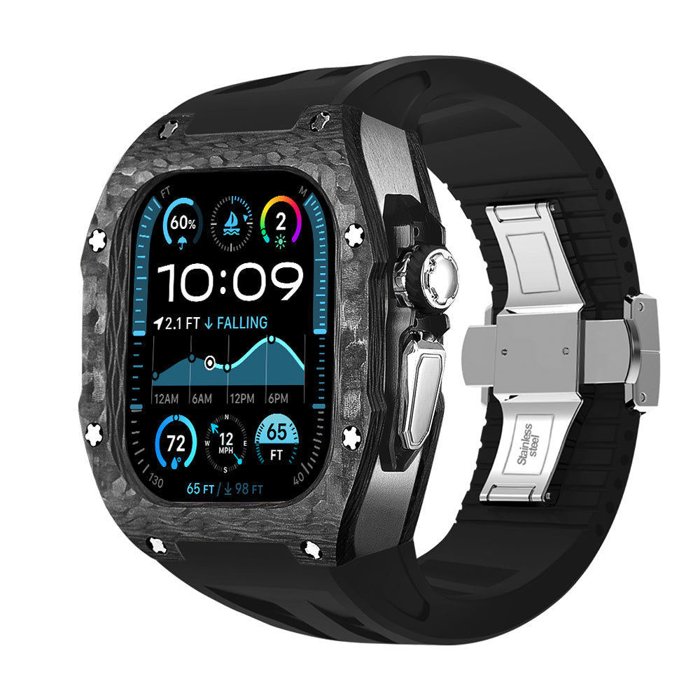 TAD 501 Apple Watch Case - Carbon Fiber 44-49mm
