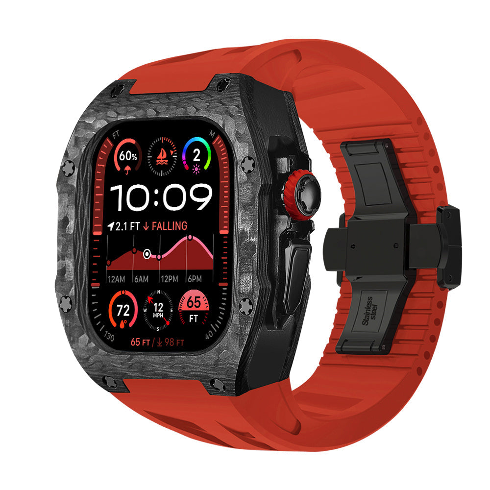 TAD 501 Apple Watch Case - Carbon Fiber 44-49mm