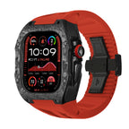TAD 501 Apple Watch Case - Carbon Fiber 44-49mm
