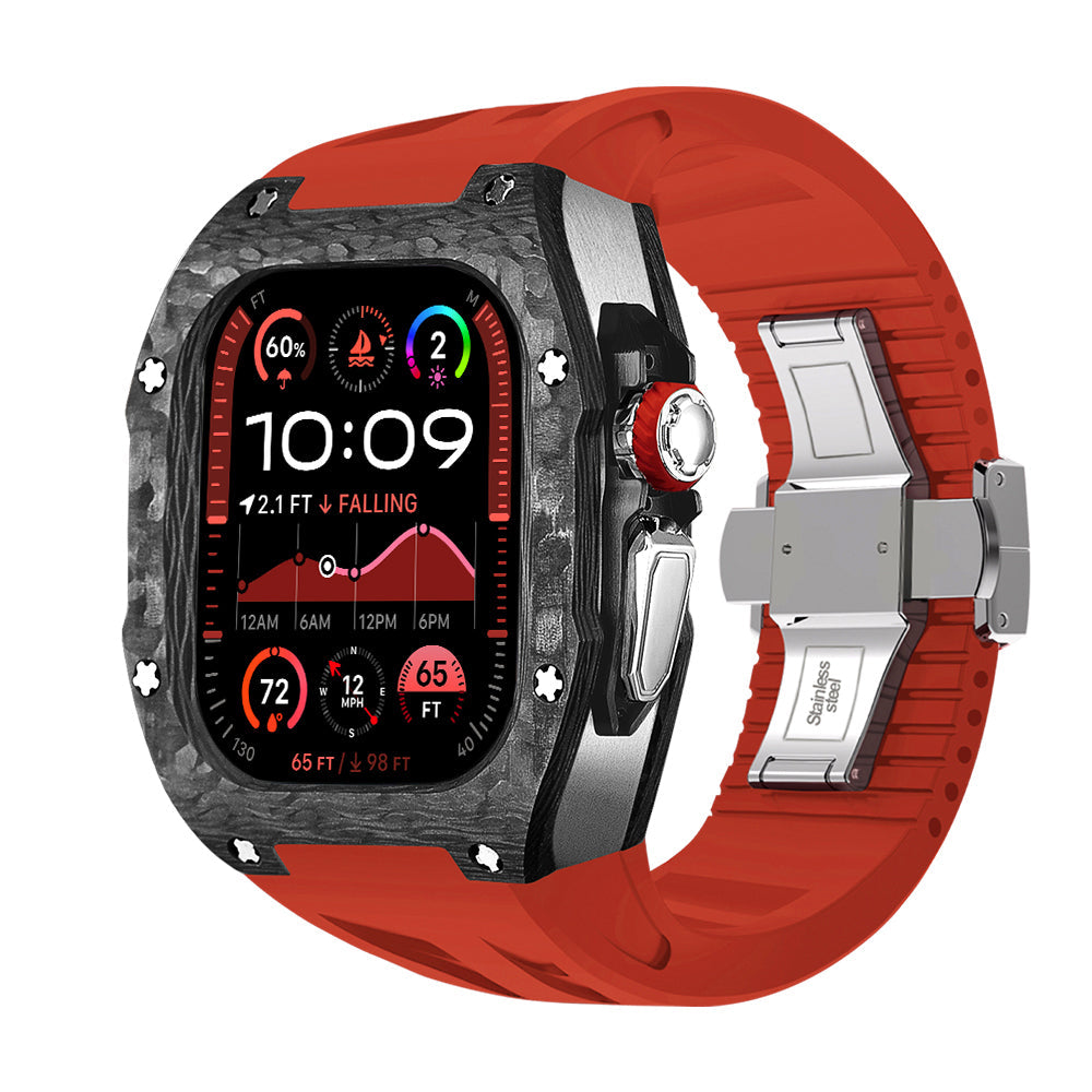 TAD 501 Apple Watch Case - Carbon Fiber 44-49mm